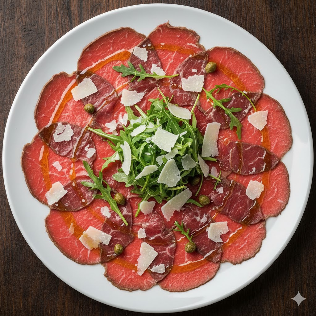 Carpaccio de Res